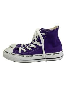 CONVERSE◆ハイカットスニーカー/24cm/PUP/キャンバス/1sc259