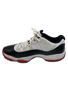 NIKE◆AIR JORDAN 11 RETRO LOW_エアジョーダン 11 レトロ ロー/26.5cm/WHT