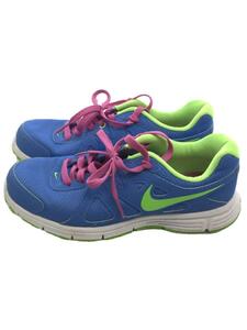 NIKE◆ローカットスニーカー/24cm/BLU/PVC/554901-402