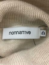 nonnative◆セーター(薄手)/0/ウール/BEG/NN-K2610_画像3