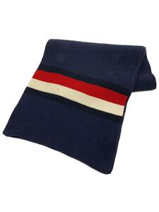 TOMMY HILFIGER◆マフラー/-/NVY/メンズ