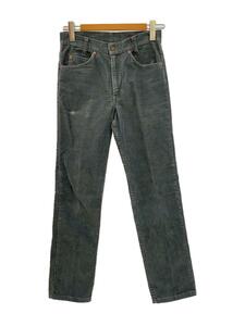 Levi’s◆ストレートパンツ/30/デニム/BLK/501-0658/97年製/カットオフ/パッチ破れ有