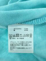 THE NORTH FACE◆S/S TIE DYE TEE_ショートスリーブ タイ ダイ ティー/XL/ポリエステル/BLU/総柄_画像4