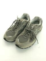 NEW BALANCE◆ローカットスニーカー/24.5cm/GRY/ML2002RC/スレ/若干型崩れ_画像2