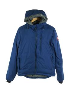 CANADA GOOSE◆Lodge Hoody/ダウンジャケット/XS/ナイロン/BLU/5078M