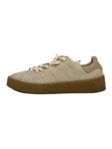 adidas◆STAN SMITH CREPE_スタンスミス クレープ/26.5cm/BEG/スウェード