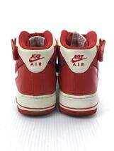 NIKE◆AIR FORCE 1 MID 07 LX_エア フォース 1 MID 07 LX/US9.5/RED/レザー_画像6