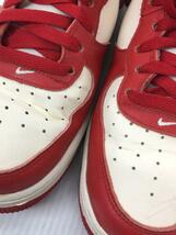 NIKE◆AIR FORCE 1 MID 07 LX_エア フォース 1 MID 07 LX/US9.5/RED/レザー_画像9