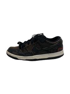 NIKE◆SB Dunk Low/ローカットスニーカー/27.5cm/BLK