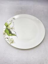 WEDGWOOD◆プレート/2点セット/WHT/VERA WANG Floral Leaf_画像3