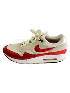 NIKE◆AIR MAX 1 ANNIVERSARY/エアマックスアニバーサリー/ホワイト/908375-103/27cm/WH