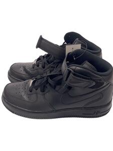 NIKE◆ナイキ/ハイカットスニーカー/AIR FORCE 1/シューズ/26.5cm/BLK/315123-001