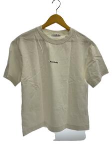 Acne Studios(Acne)◆Tシャツ/S/コットン/WHT/プリント/FN-WN-TSHI000196