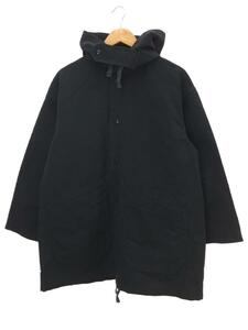 Engineered Garments◆19AW/Madison Parka Double Cloth Navy/ジャケット/XS/コットン/ネイビー