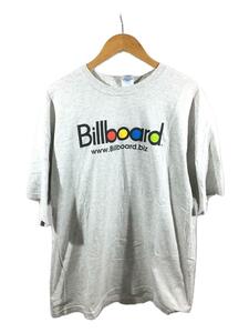 00s/billboard/ギルダンボディ/Tシャツ/XL/コットン/GRY/プリント