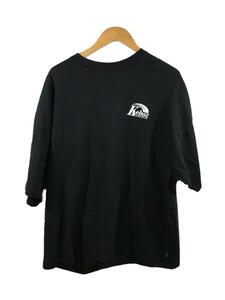 Keboz◆Tシャツ/XL/コットン/BLK/プリント