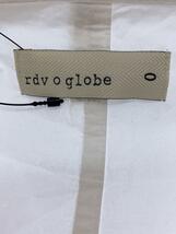 rdv o globe/パーカー/0/コットン/WHT/無地_画像3