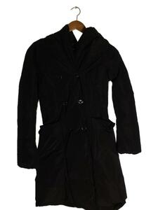 RUIRUE/ Louis rue/ long down jacket /M/ nylon /BLK/ fur none 