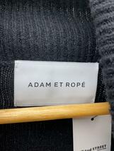 ADAM ET ROPE◆セーター(薄手)/FREE/ウール/BLK/GAM-28600-B_画像3