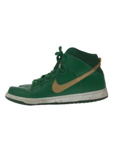 NIKE◆DUNK HIGH PRO SB/ダンクハイプロ/グリーン/305050-373/29cm/GRN