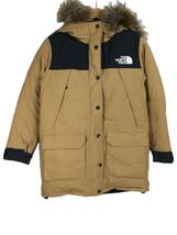 THE NORTH FACE◆W MOUNTAIN DOWN COAT/ダウンジャケット_NDW91935/S/ナイロン/CML_画像1