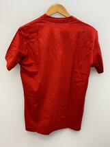 ISSEY MIYAKE MEN◆Tシャツ/M/コットン/RED/無地/ME73JK002_画像2