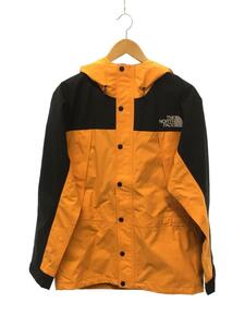 THE NORTH FACE◆MOUNTAIN LIGHT JACKET_マウンテンライトジャケット/M/ナイロン/ORN/無地