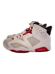 NIKE◆AIR JORDAN 6 RETRO_エアジョーダン 6 レトロ/28cm/RED