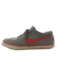 NIKE◆SUKETO 2 LEATHER/スキートレザー/グレー/631685-069/29cm/GRY/レザー