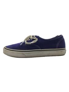 VANS◆ローカットスニーカー/US7/PUP/キャンバス