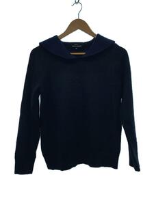 tricot COMME des GARCONS◆20AW/セーラーカラー/セーター(厚手)/M/モヘア/ネイビー/TF-N013