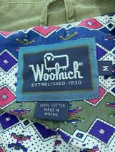 Woolrich◆カバーオール/M/コットン/クリーム/ベージュ/4144_画像3