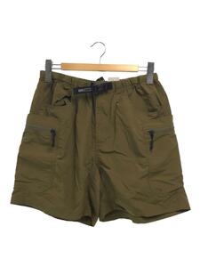 GRIP SWANY◆GEAR SHORTS/ギアショーツ/ショートパンツ/アウトドアパンツ/S/ナイロン/カーキ/GSP-81