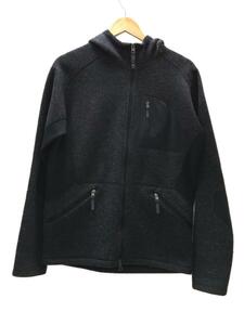 NIKE ACG◆ジャケット/L/ウール/GRY/無地