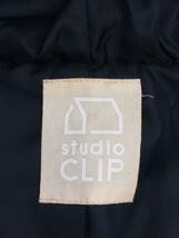 studio CLIP◆キルティングジャケット/-/コットン/NVY/無地/FKB2015-01_画像3