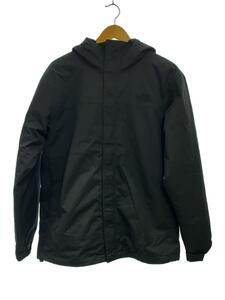 THE NORTH FACE◆CASSIUS TRICLIMATE JACKET_カシウストリクライメイトジャケット/L/ナイロン/BLK/インナー