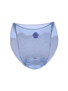 BOHEMIA GLASS(Crystal)◆Laska/花瓶/15.5cm/ファントム/クリア/SVL-500