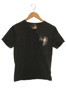 BLACK LABEL CRESTBRIDGE◆Tシャツ/2/コットン/BLK/51P49-348-09