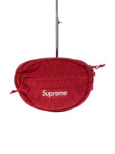 Supreme◆18AW/Waist Bag/ウエストバッグ/ナイロン/RED