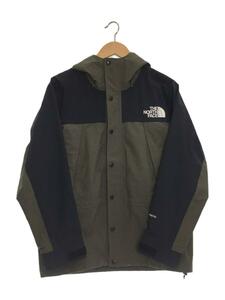 THE NORTH FACE◆MOUNTAIN LIGHT JACKET_マウンテンライトジャケット/S/ナイロン/KHK