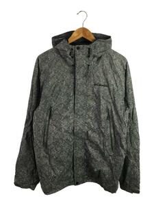 Columbia◆マウンテンパーカ_PM5030/XL/ナイロン/GRY/総柄