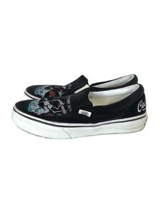 VANS◆ローカットスニーカー/23cm/BLK/ベロア/568469-0001