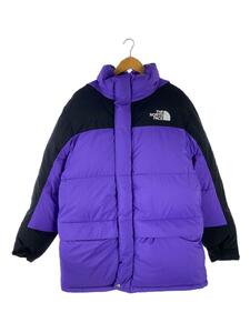 THE NORTH FACE◆ダウンジャケット/M/ナイロン/PUP/パープル/NF0A7T43NL4-M