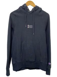 Champion◆パーカー/L/コットン/BLK/無地/NUC63TT0858HB