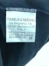 FRANKLIN&MARSHALL◆Tシャツ/S/コットン/NVY_画像4