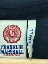 FRANKLIN&MARSHALL◆Tシャツ/S/コットン/NVY_画像3