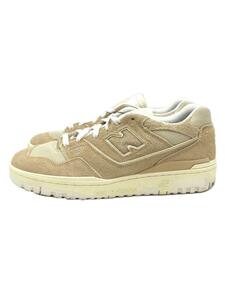 NEW BALANCE◆ローカットスニーカー/27cm/BEG/スウェード/AIM LEON DORE