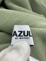 Azul by moussy◆ノースリーブワンピース/S/ポリエステル/GRN/250GSB33-296D_画像3