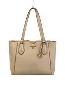 MICHAEL KORS◆トートバッグ/レザー/PNK/30H9GM5T2L