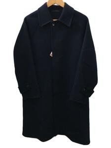 UNITED ARROWS◆バルカラーコート/S/ウール/NVY/1125-104-7859